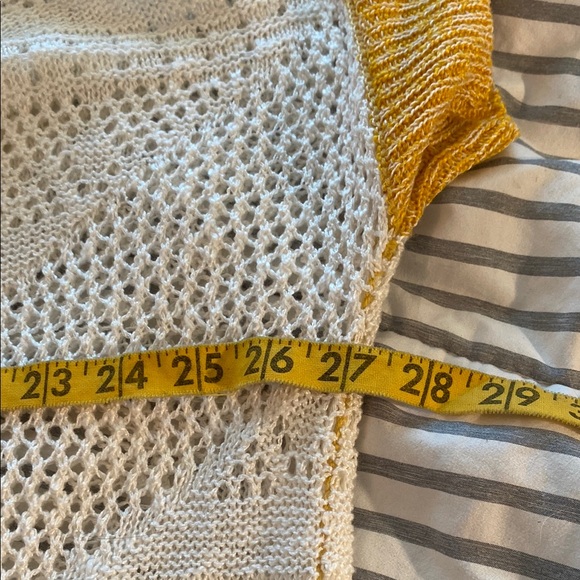 Multicolor Open-Front Cardigan - Picture 5 of 8